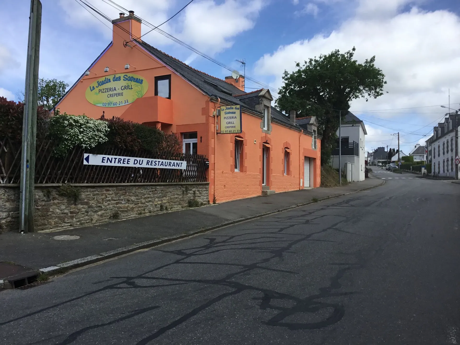 rue du restaurant